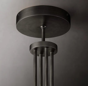 Candlestick Round Chandelier 36" 72"