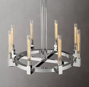 Candlestick Round Chandelier 36" 72"