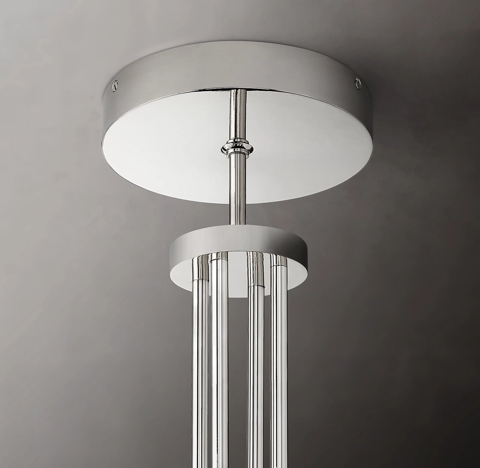 Candlestick Round Chandelier 36" 72"
