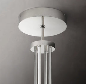 Candlestick Round Chandelier 36" 72"