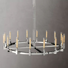 Candlestick Round Chandelier 36" 72"