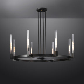 Candlestick Round Chandelier 36" 72"