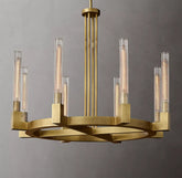 Candlestick Round Chandelier 36" 72"