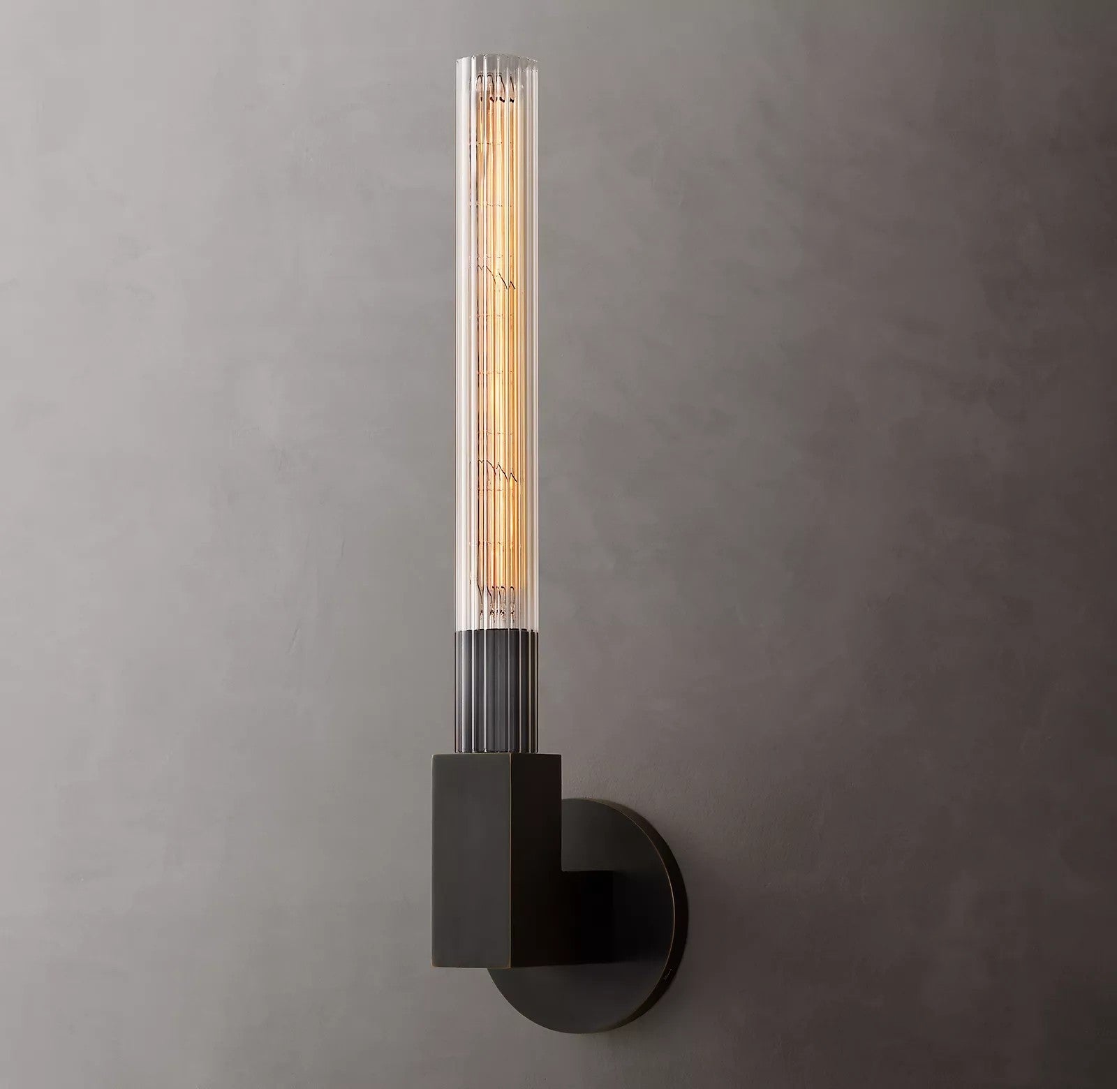 Candlestick Wall Sconce 18"