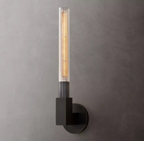 Candlestick Wall Sconce 18"