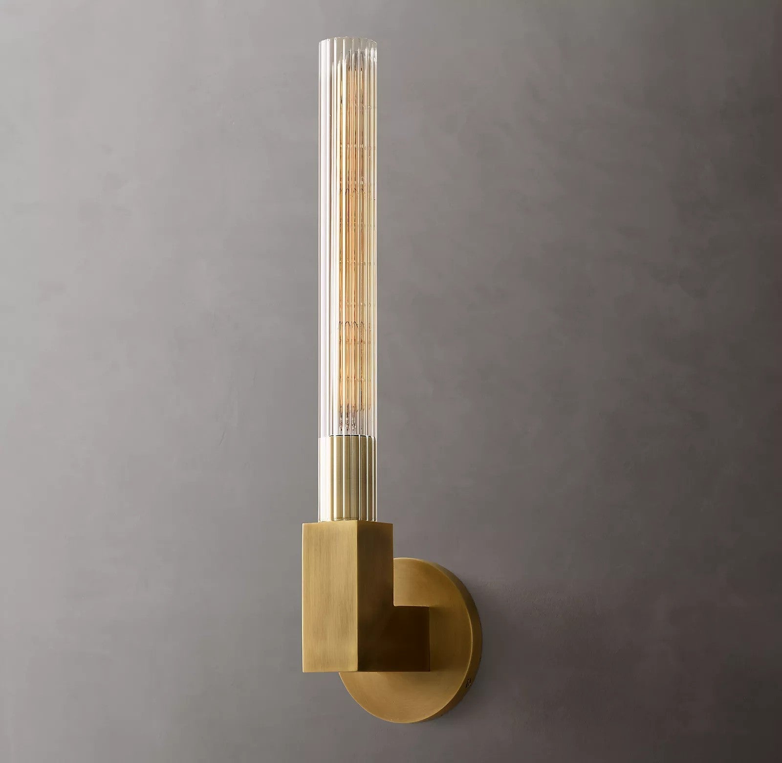 Candlestick Wall Sconce 18"
