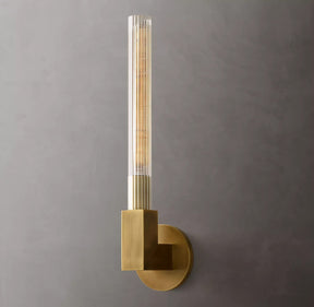 Candlestick Wall Sconce 18"