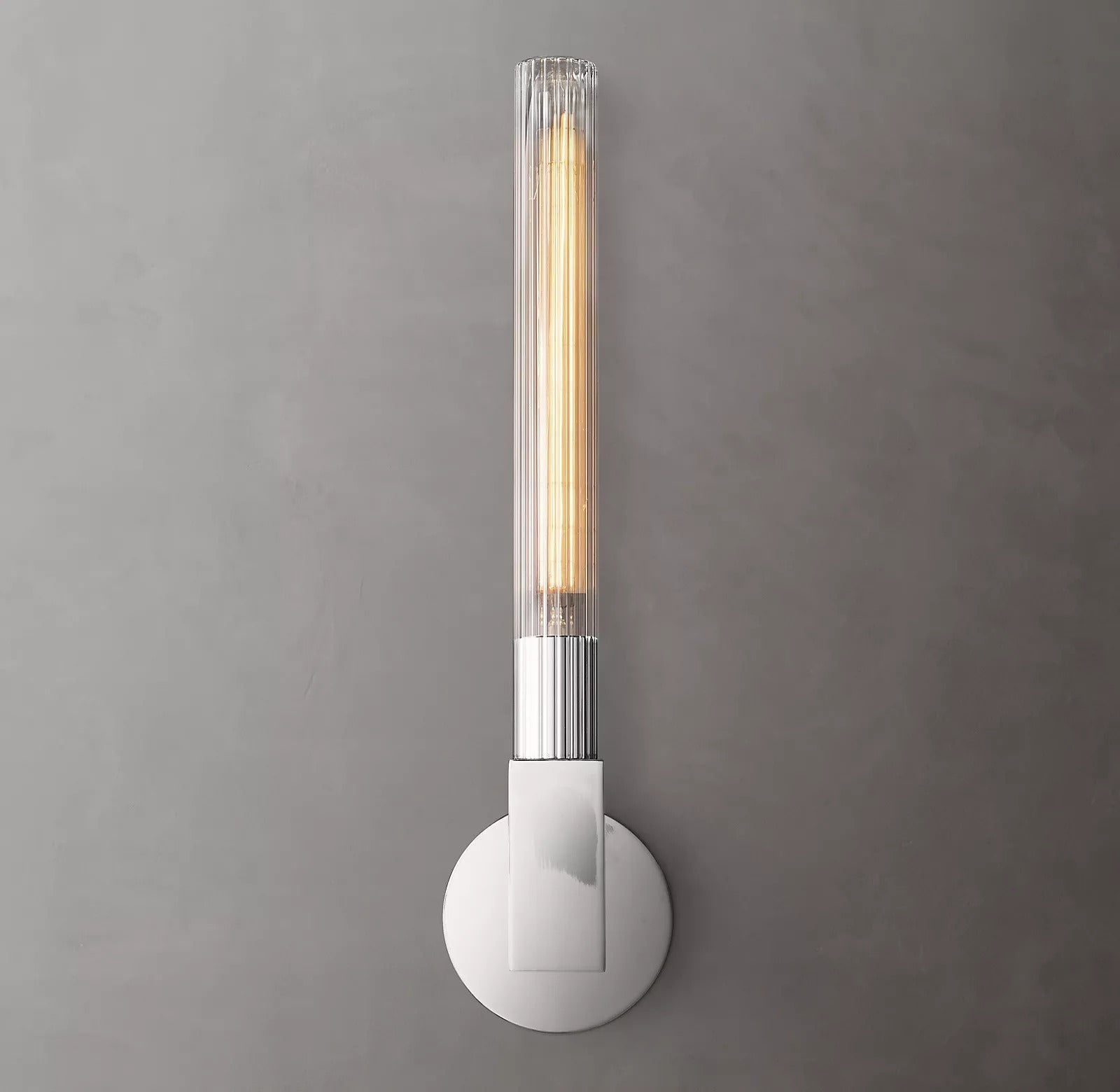 Candlestick Wall Sconce 18"