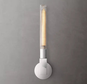 Candlestick Wall Sconce 18"