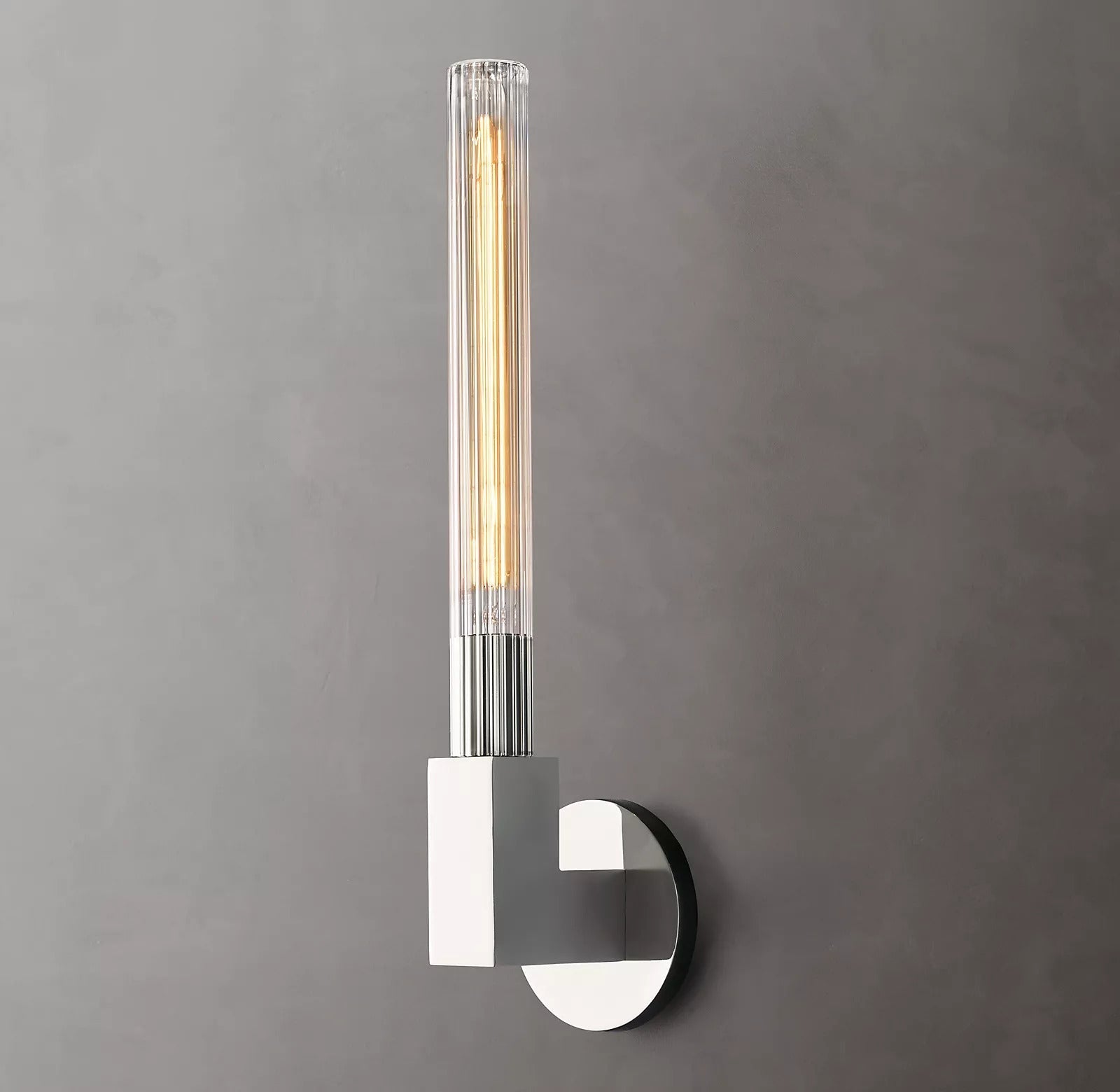 Candlestick Wall Sconce 18"