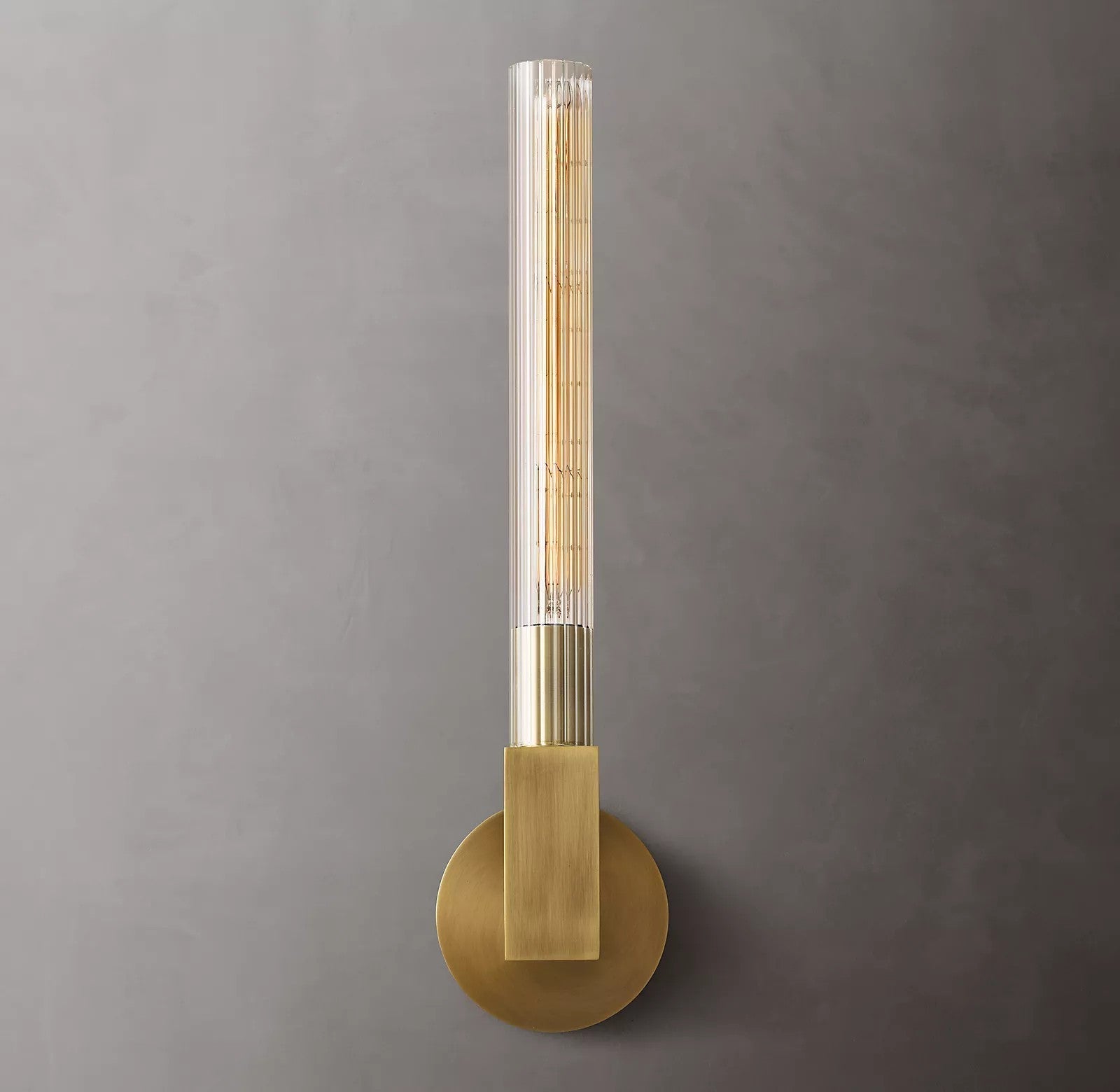 Candlestick Wall Sconce 18"