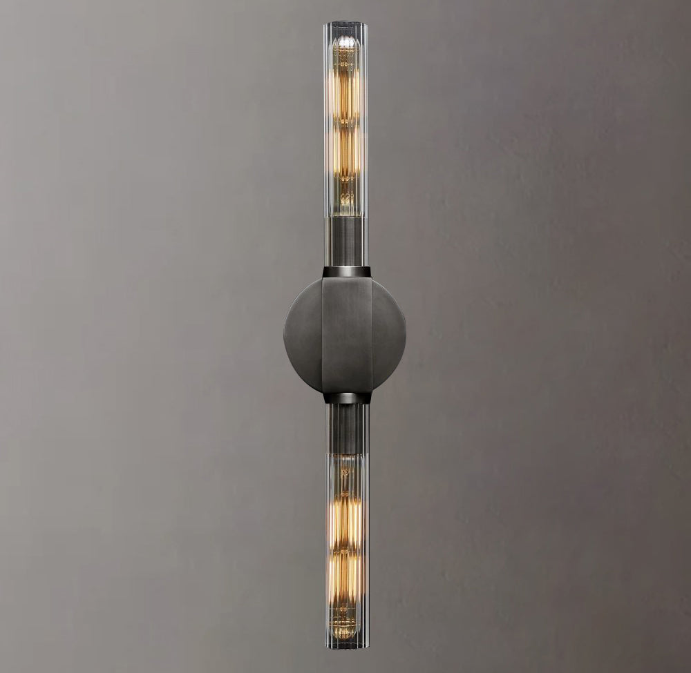Cannel Linear Sconce