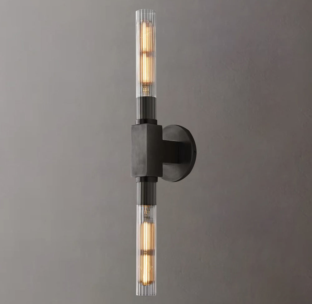 Cannel Linear Sconce