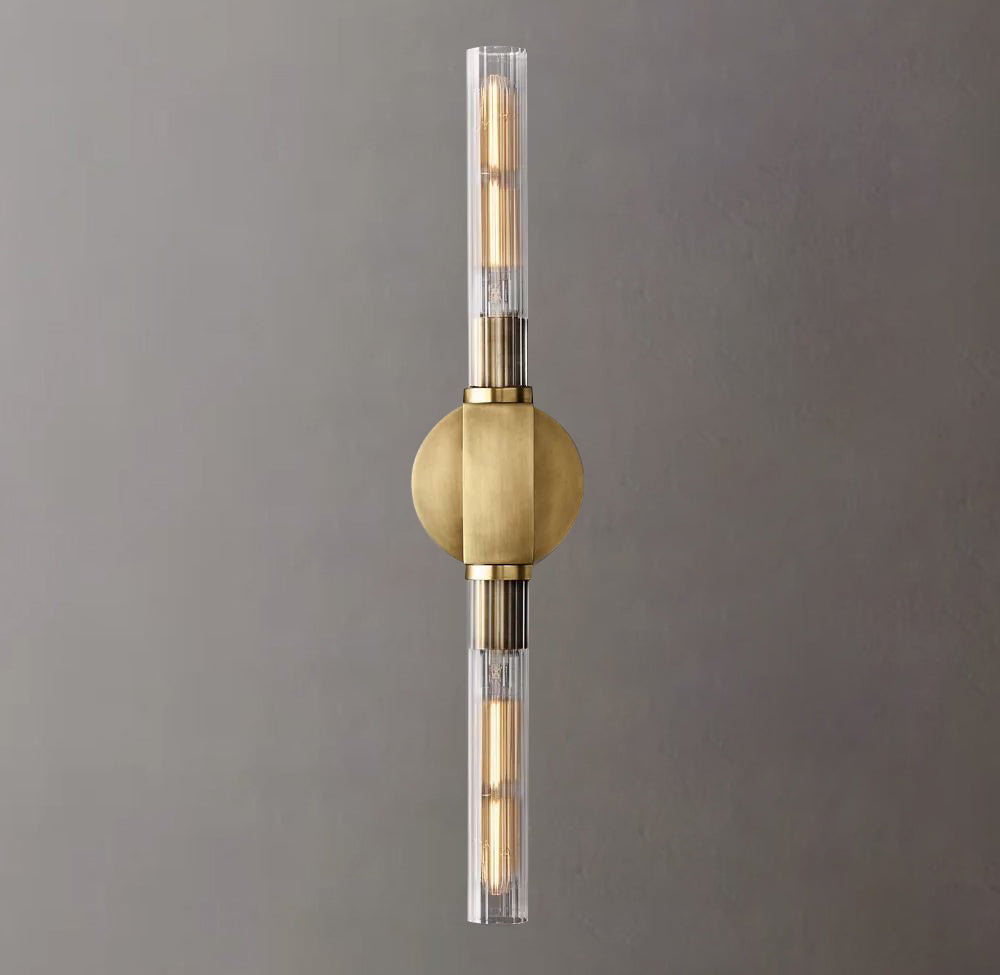 Cannel Linear Sconce