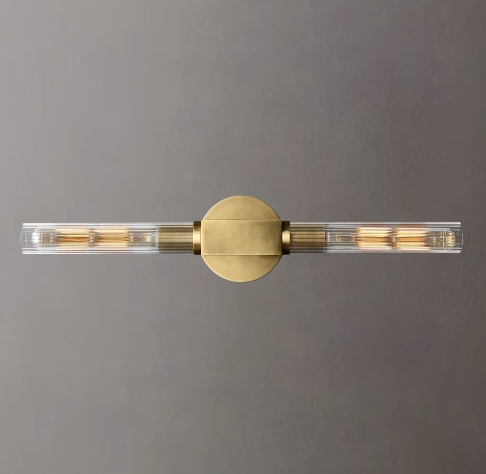 Cannel Linear Sconce