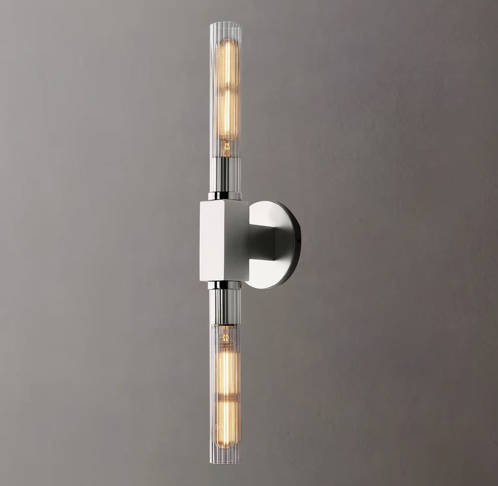 Cannel Linear Sconce