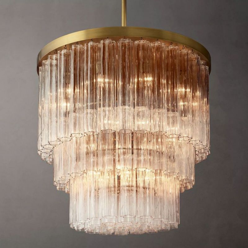 Caroline Round Chandelier 36", Design Lamp Living Room