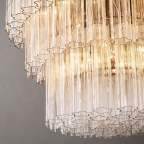 Caroline Round Chandelier 36", Design Lamp Living Room