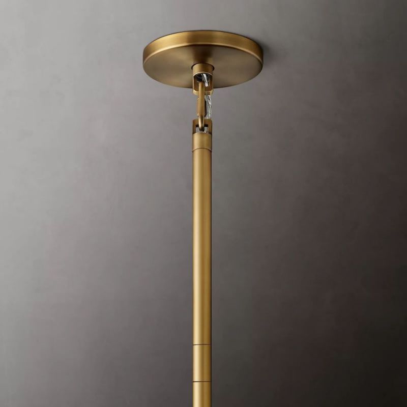 Caroline Round Chandelier 36", Design Lamp Living Room