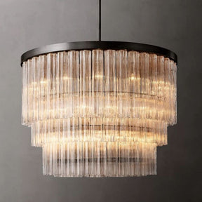 Caroline Round Chandelier 48", Dining Room Chandelier Lighting