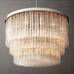 Caroline Round Chandelier 48", Dining Room Chandelier Lighting