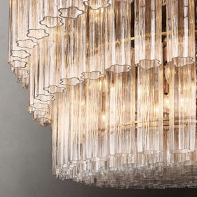 Caroline Round Chandelier 48", Dining Room Chandelier Lighting