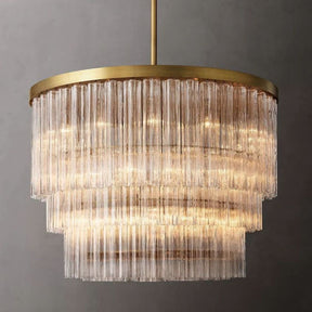 Caroline Round Chandelier 48", Dining Room Chandelier Lighting