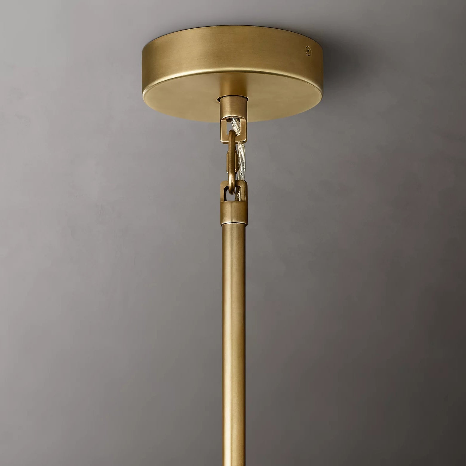 Chiaravalle Glass Tiered Round Chandelier 61"