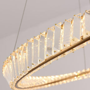 Cicero Crystal Ring Chandelier