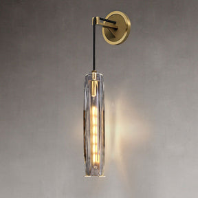 Crystal  Lampshade Wall Sconce For Dinning Room