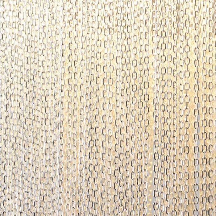 Daniel Aluminum Chain Tassel Pendant Light