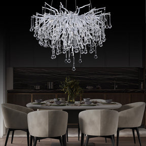 Doris Crystal Branch Chandelier