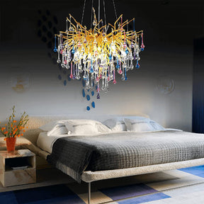 Doris Crystal Branch Chandelier