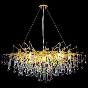 Doris Crystal Branch Chandelier