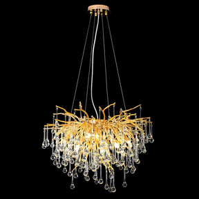 Doris Crystal Branch Chandelier