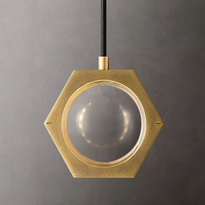 Eclatant Grand Pendant 7"