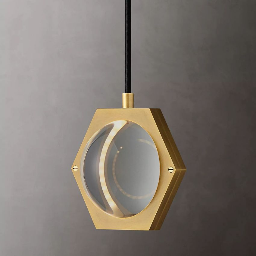 Eclatant Grand Pendant 7"