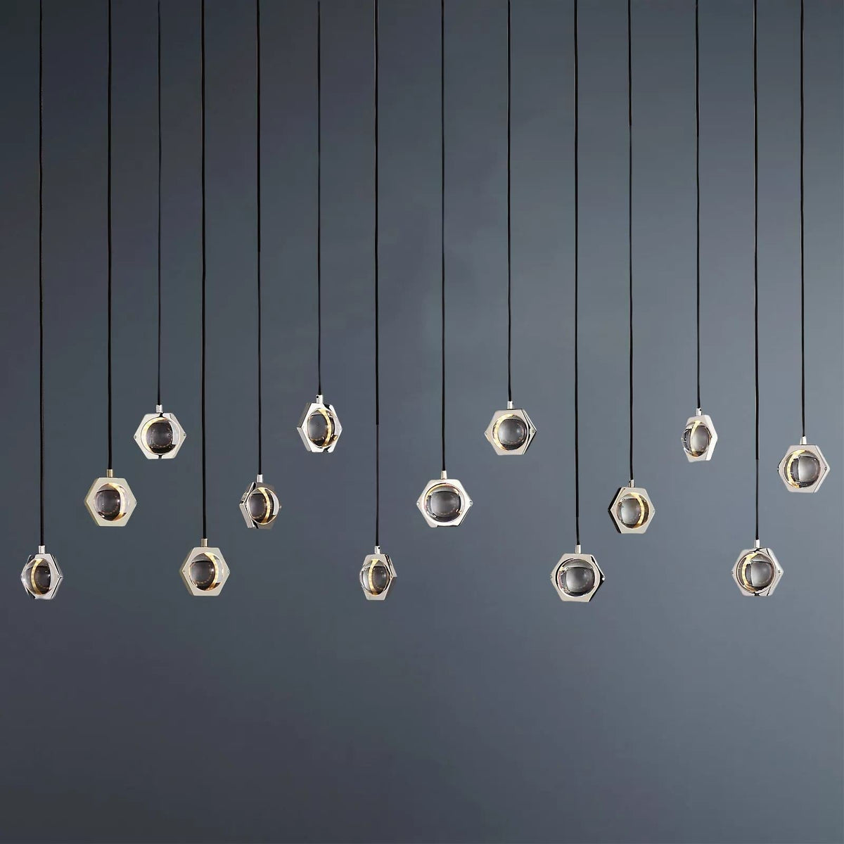Eclatant Linear Chandelier W 72''