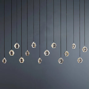 Eclatant Linear Chandelier W 72''