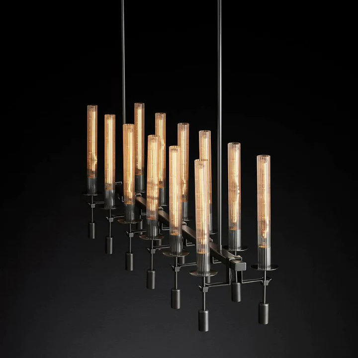 Evolve Linear Chandelier 54"