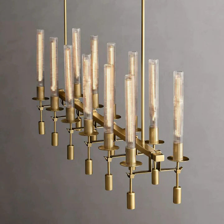 Evolve Linear Chandelier 54"