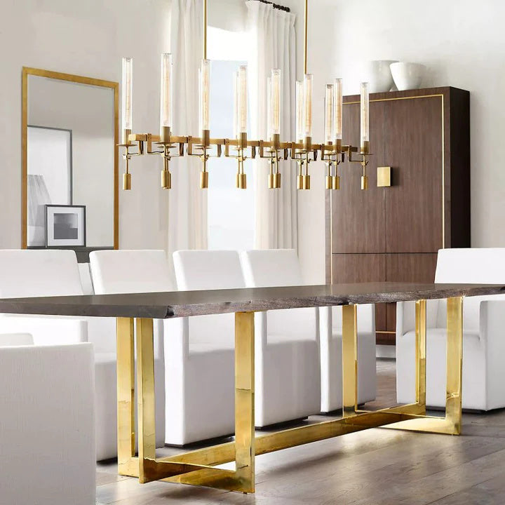 Evolve Linear Chandelier 54"