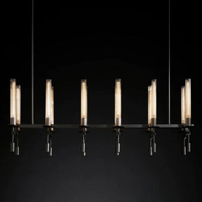 Evolve Linear Chandelier 54"