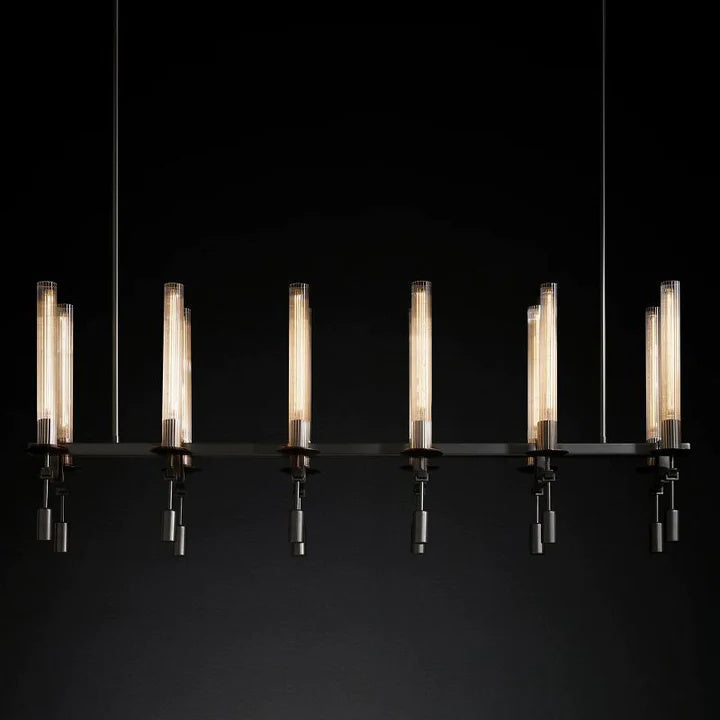 Evolve Linear Chandelier 54"