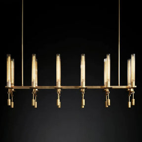 Evolve Linear Chandelier 54"