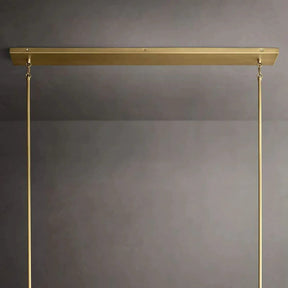 Evolve Linear Chandelier 54"
