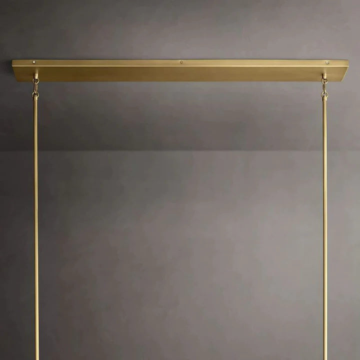 Evolve Linear Chandelier 54"