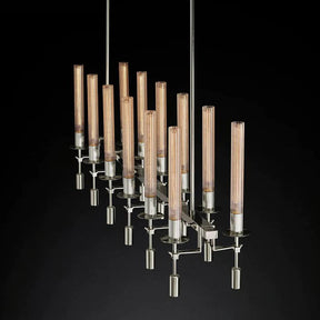 Evolve Linear Chandelier 54"