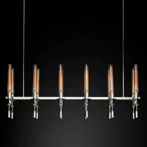 Evolve Linear Chandelier 54"