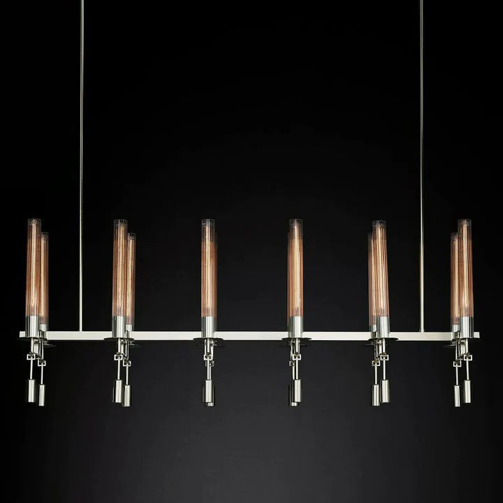 Evolve Linear Chandelier 54"